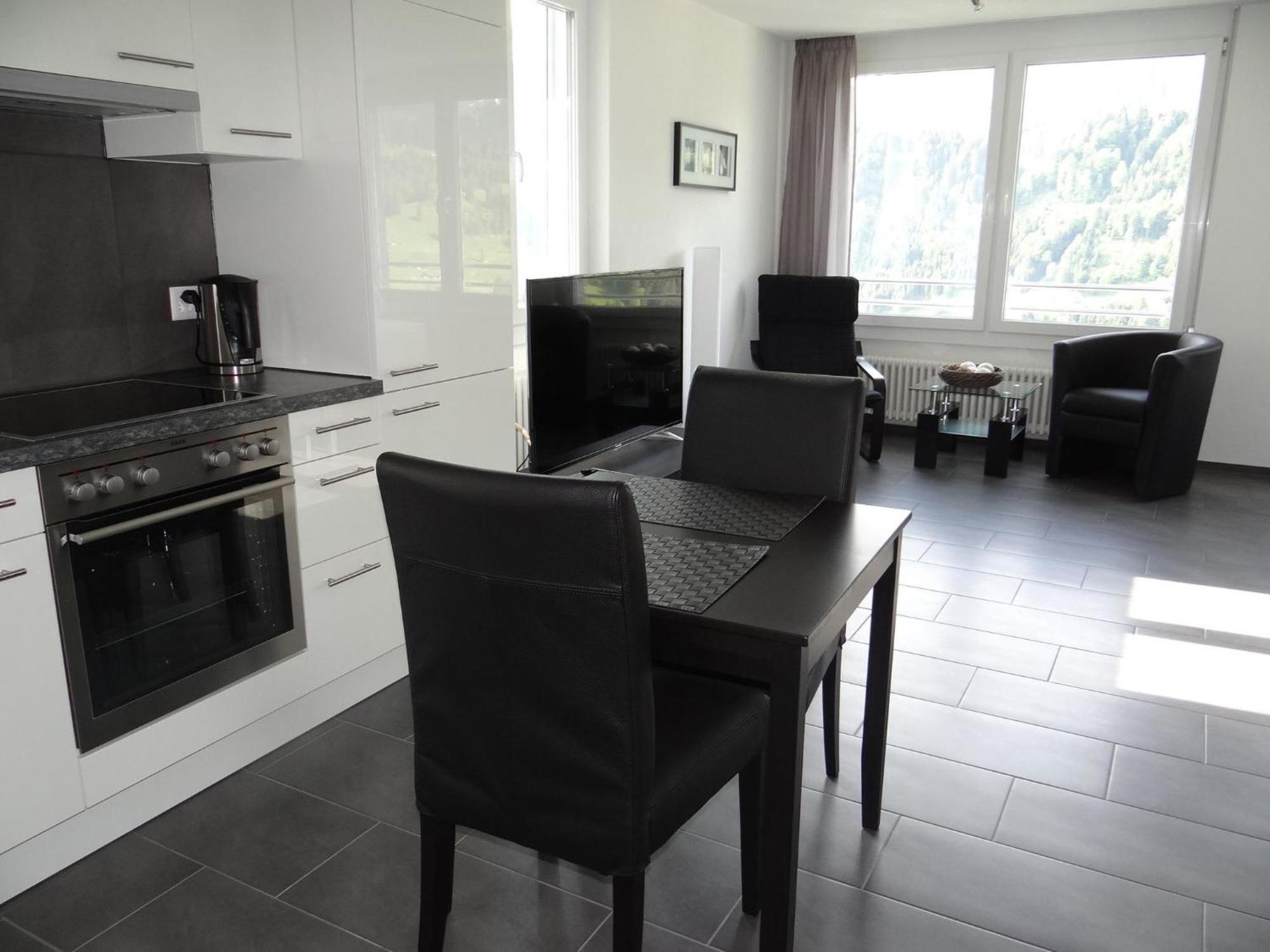 Apartment Barbara Ost Engelberg Bagian luar foto