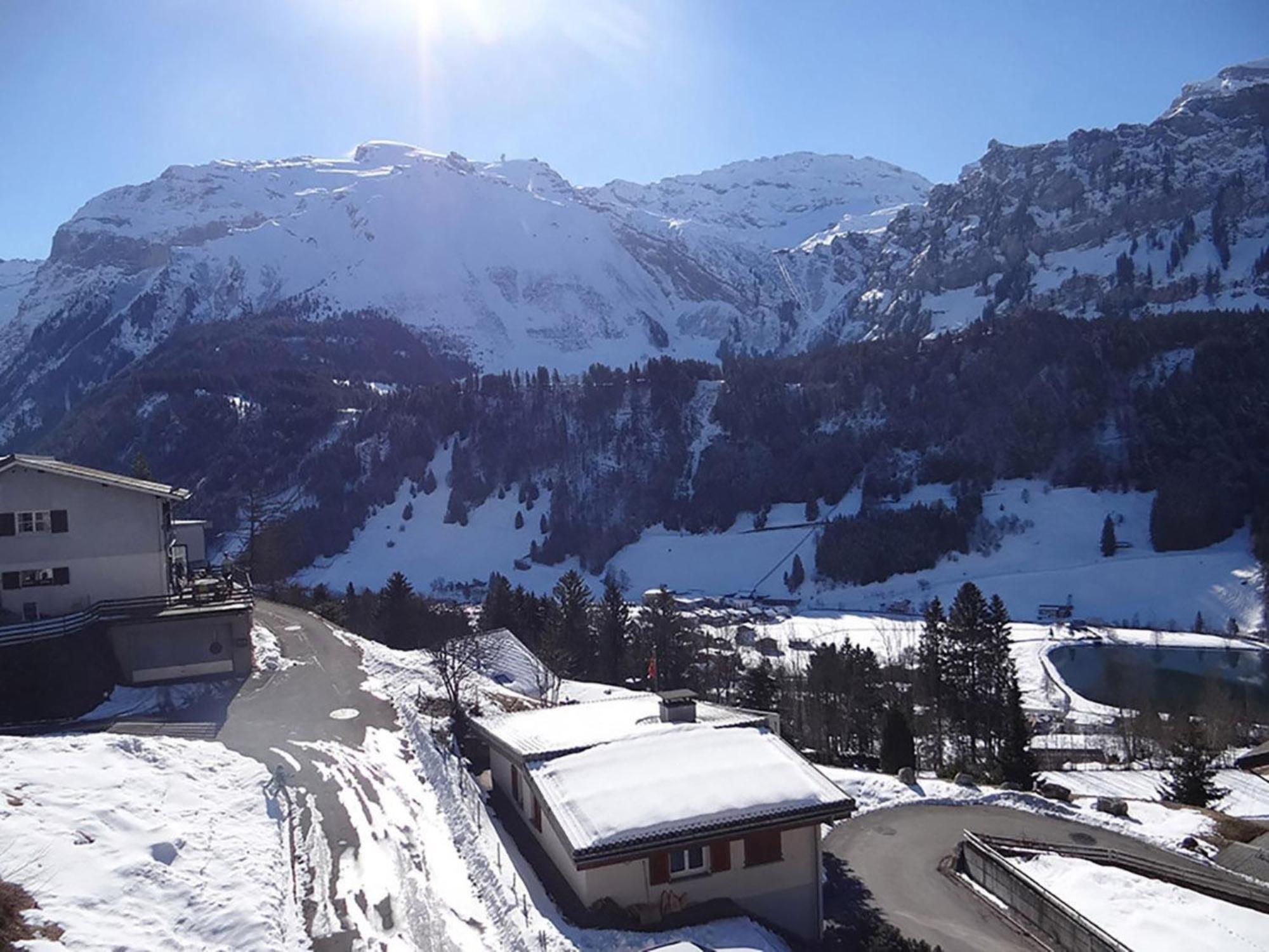 Apartment Barbara Ost Engelberg Bagian luar foto