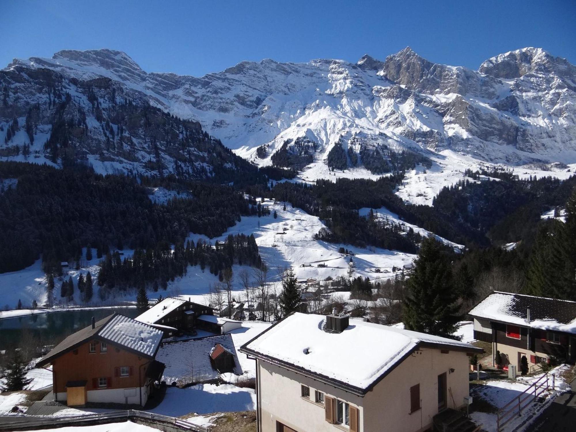 Apartment Barbara Ost Engelberg Bagian luar foto