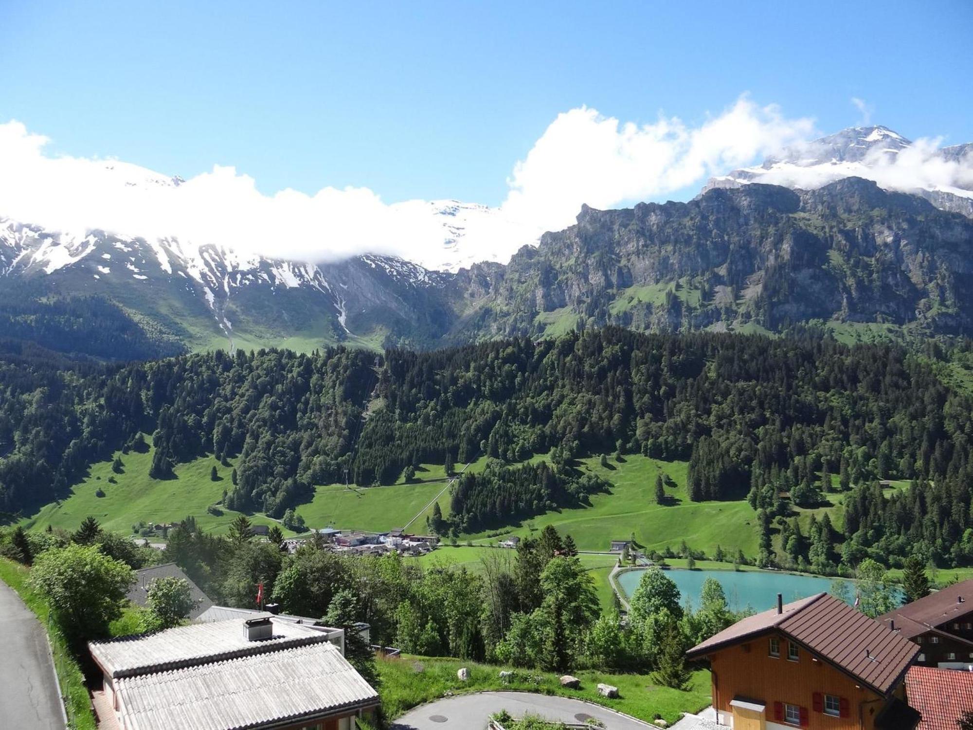 Apartment Barbara Ost Engelberg Bagian luar foto